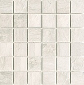 Mosaico Ardoise Blanc Grip 30x30